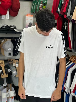 CAMISETA PUMA BRANCA