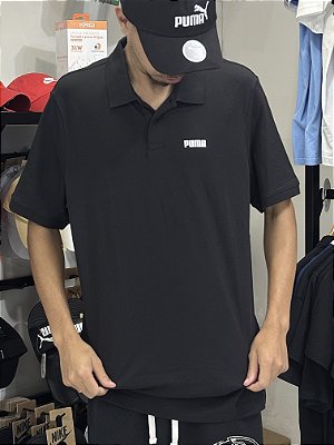 POLO PUMA PRETA