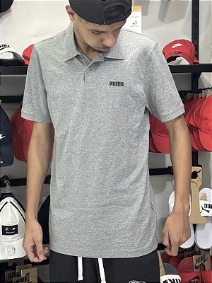 POLO PUMA CINZA