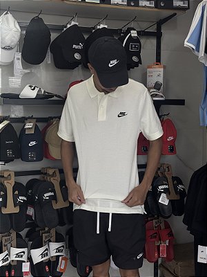 POLO NIKE BRANCA