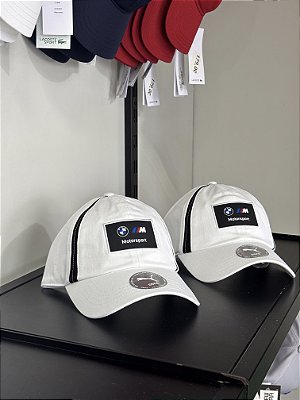 BONÉ PUMA BMW BRANCO