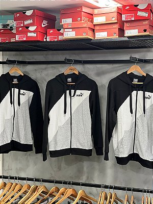 MOLETOM PUMA COLOR BLOK