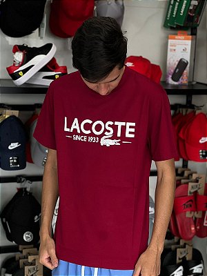 CAMISETA LACOSTE