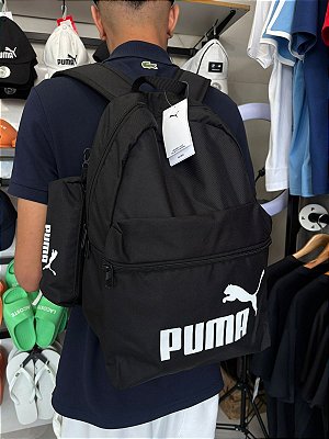 MOCHILA PUMA COM ESTOJO
