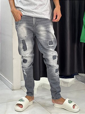 CALÇA BROW JEANS