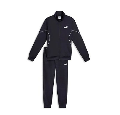 CONJUNTO PUMA  TRACKSUIT AZUL