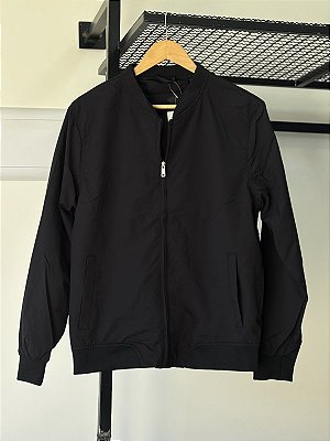 JAQUETA BOMBER - PRETA