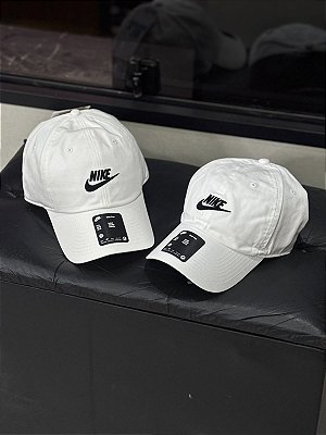BONE NIKE H86- BRANCO