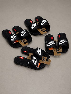 CHINELO NIKE - PRETO