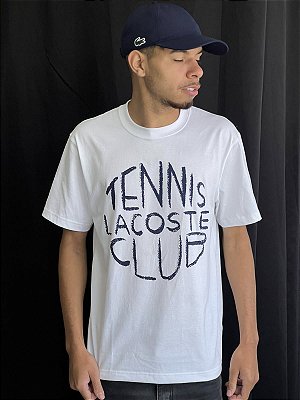 CAMISETA LACOSTE TENNIS CLUB