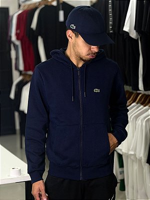 MOLETOM LACOSTE ZIPER