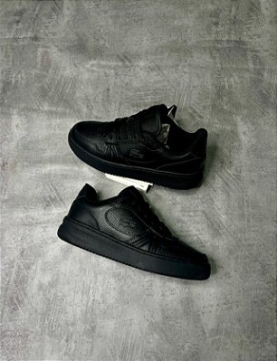 TÊNIS LACOSTE L001 ALL BLACK
