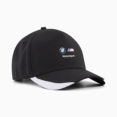 BONÉ PUMA BMW MOTORSPORT PRETO