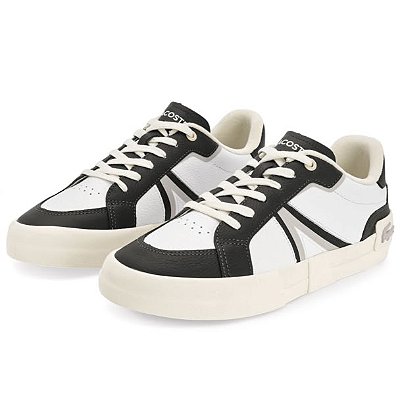TENIS LACOSTE L004 BLK/WHT