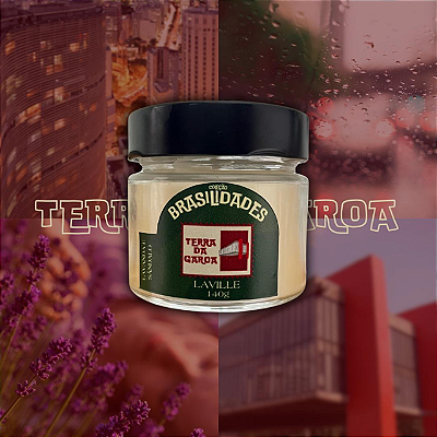 Vela Terra da Garoa - Coleção Brasilidades