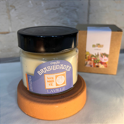 Vela Vitamina Cê - Coleção Brasilidades