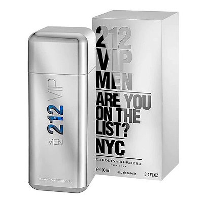 Perfume 212 VIP MEN - Carolina Herrera - 100ml - Personalize