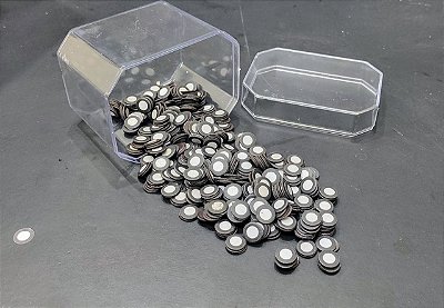 Marcadores Refletivos Magnéticos para Scanner 3D 6mm 1000 unidades