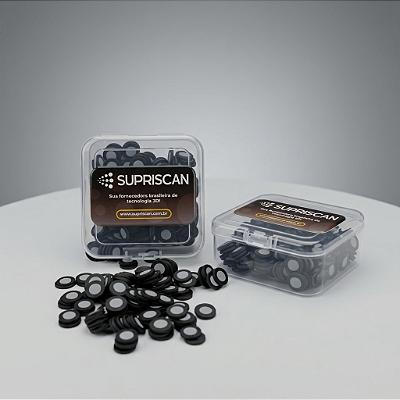 Marcadores Refletivos Magnéticos para Scanner 3D 6mm 500 unidades