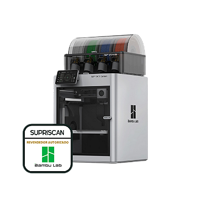 Impressora 3D Bambu Lab X1C Combo
