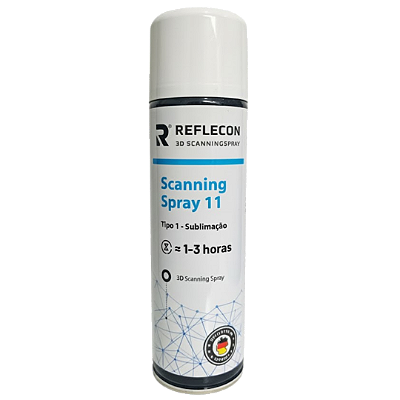 Spray para Scanner 3D Reflecon 11