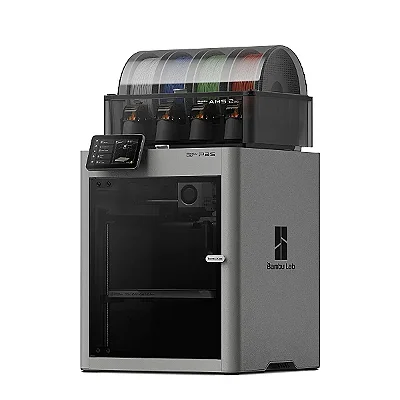 Impressora 3D - Bambu Lab P2S + AMS 2 (Combo) 110v