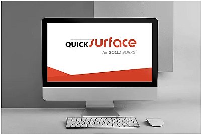PLUG IN Quicksurface para SolidWorks ( Vitalicio)