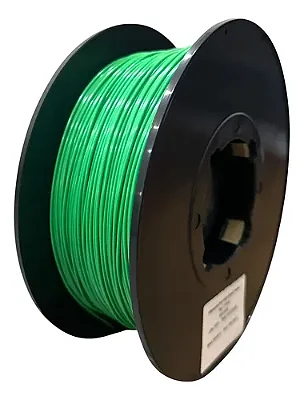 Filamento PLA Solido Verde 1,75mm 1kg Polyflow