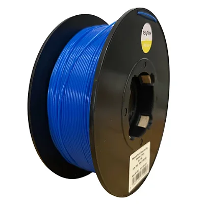 Filamento PLA Solido Azul Escuro 1,75mm 1kg Polyflow