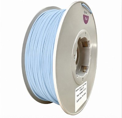Filamento PLA Matte Azul Pastel 1,75mm 1kg Polyflow