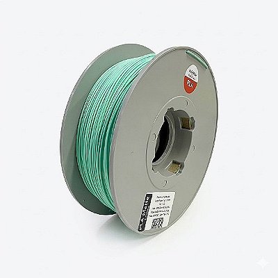 Filamento PLA Matte Verde Pastel 1,75mm 1kg Polyflow