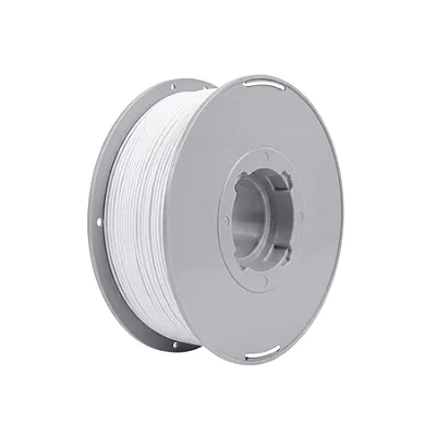Filamento PLA Matte Branco Dental 1,75mm 1kg Polyflow