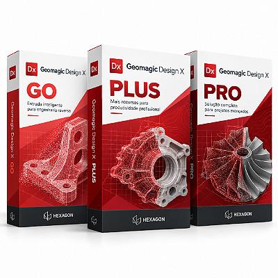 Software Engenharia Reversa Geomagic Desing X