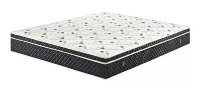 Colchão Casal 1.38 x 1.88 de Molas Ensacadas Individuais com Espuma D33.