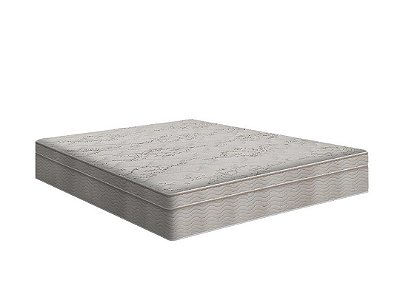 Colchão King Size 1.93 x 2.03 de Molas Ensacadas Individuais com Espuma D33.