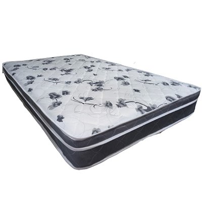 Colchão Solteiro Americano 0.96 x 2.03 de Molas Ensacadas Individuais com Espuma D33.