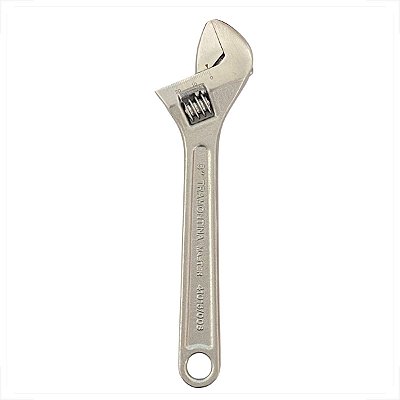 Chave inglesa ajustável universal para casa, chave de porca, ferramentas  manuais de abertura, multi ferramenta, 6in