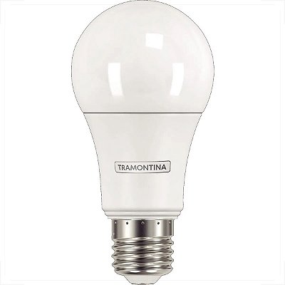 Lâmpada LED Bulbo Tramontina Branca 9W 6500K E27