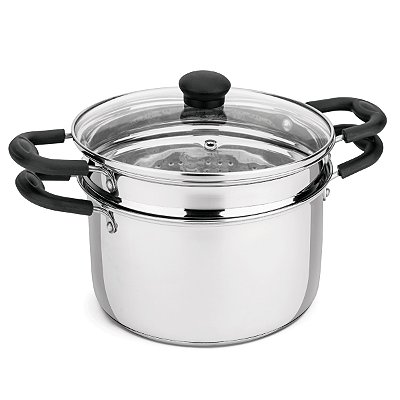 Espagueteira inox 4,4 L