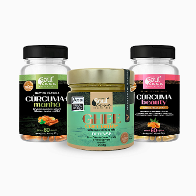 Kit Beleza e Saúde para Mulheres - Fazenda Soul Leve