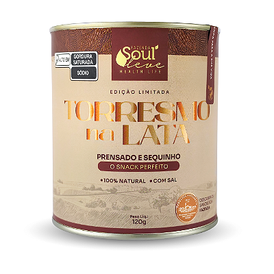 Torresmo na Lata 120g