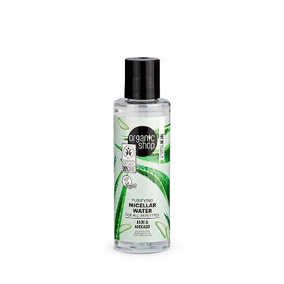 Água Micelar - Aloe Vera e Abacate Organic Shop (150 ml)