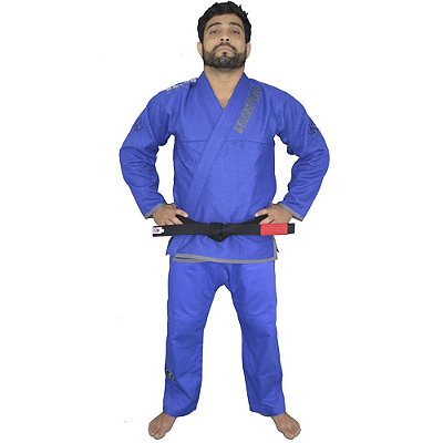 Kimono Jiu Jitsu Keiko Série Limitada Azul