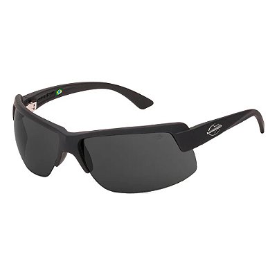 Óculos de Sol Mormaii Masculino Gamboa Air 3 Preto Fosco 00441A1401