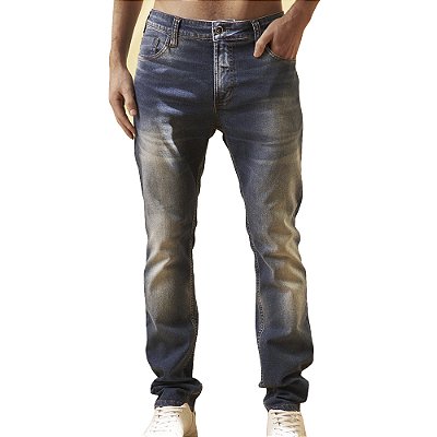 Calça Jeans Colcci Felipe Azul Masculino
