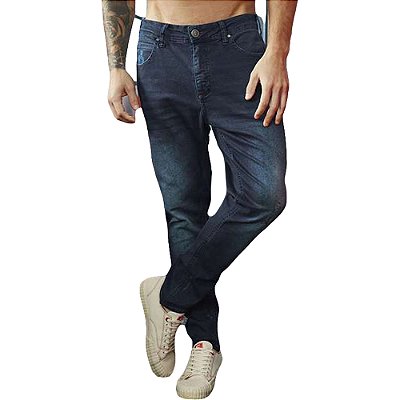 Calça Jeans Colcci John Cropped Azul Masculino