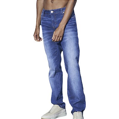Calça Jeans Colcci Model Alex PR23 Azul Masculino