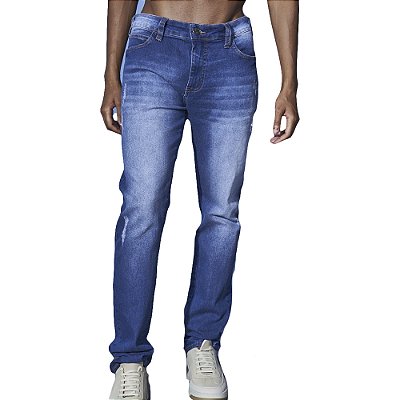 Calça Jeans Colcci John VE23 Azul Masculino