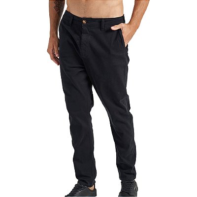 Calça Sarja Colcci Fred P23 Preto Masculino