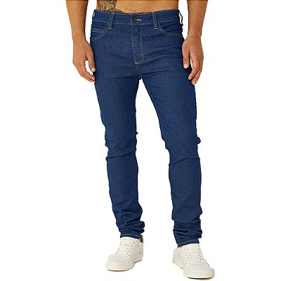 Calça Jeans Colcci Felipe Skinny V23 Azul Indigo Masculino